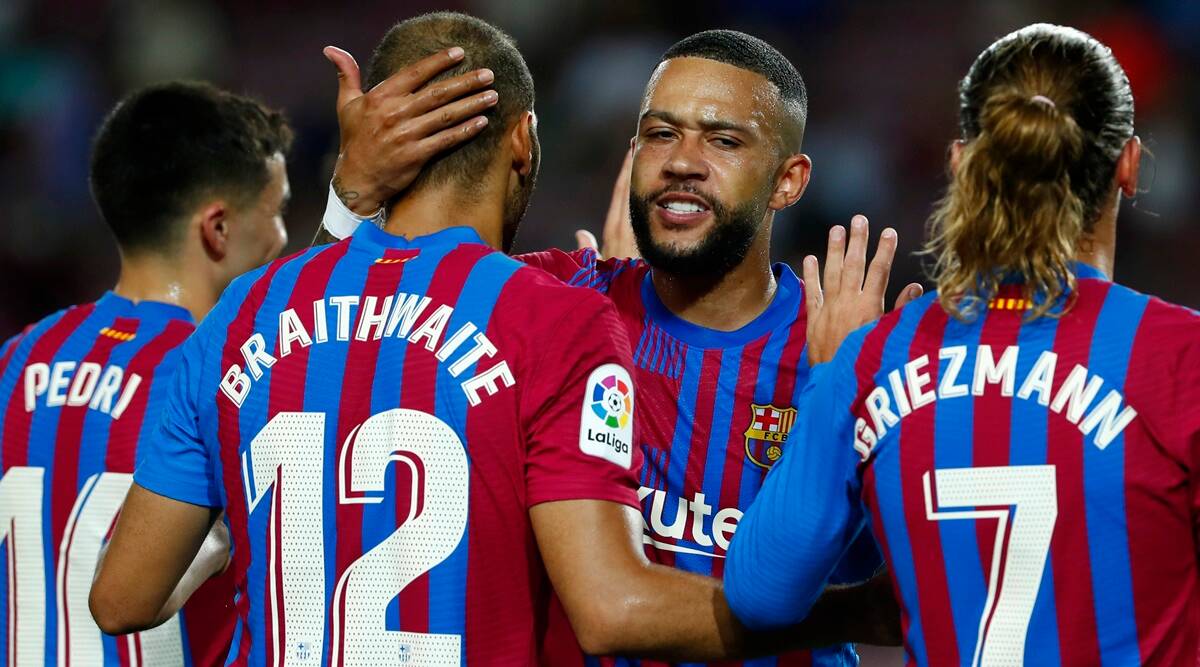 LaLiga openers: Fans chant Messis name as Barcelona beat Real Sociedad 4-2 | Sports News,The Indian Express