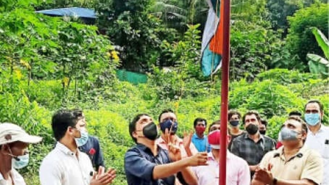 വാനിലുയർന്നു, മൂവർണക്കൊടി | 16Aug2021