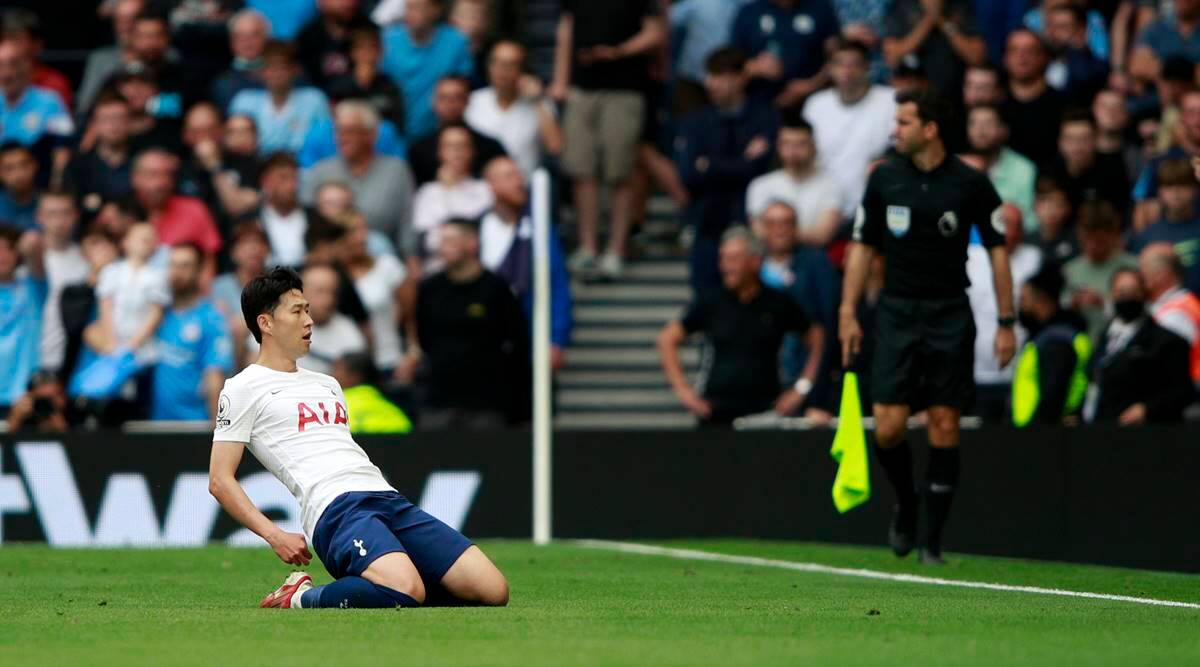 With Haryy Kane out, Tottenham Hotspur beat Man City 1-0 in EPL opener | Sports News,The Indian Express