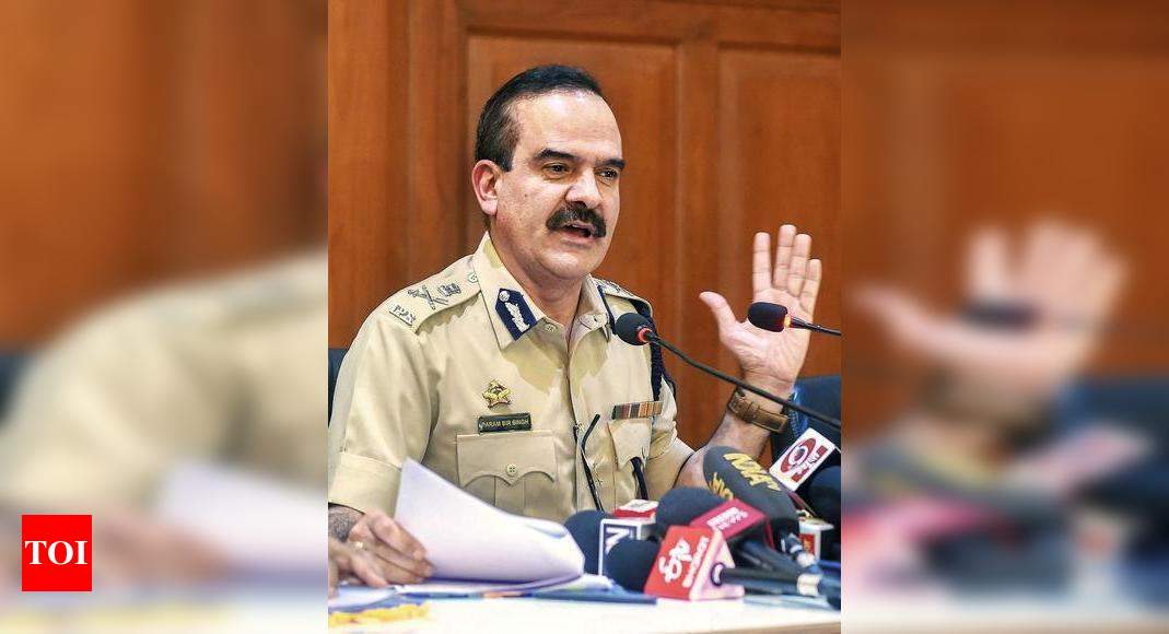 Mumbai: Thane police to issue lookout notice against Param Bir Singh | Mumbai News - Times of India