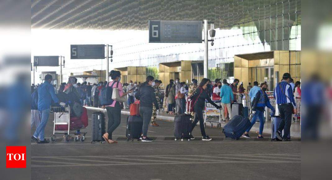 Flights to non-metros soar at Mum airport | Mumbai News - Times of India