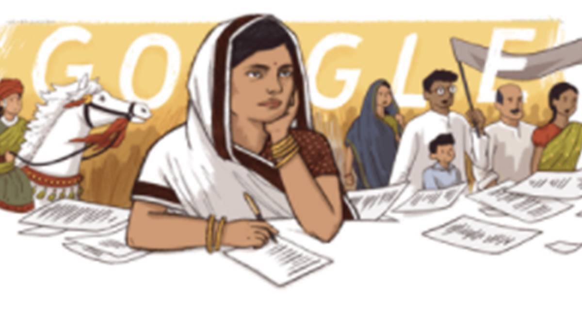 Subhadra Kumari Chouhan: Google Doodle honours Indian poet on birth anniversary | Trending News,The Indian Express