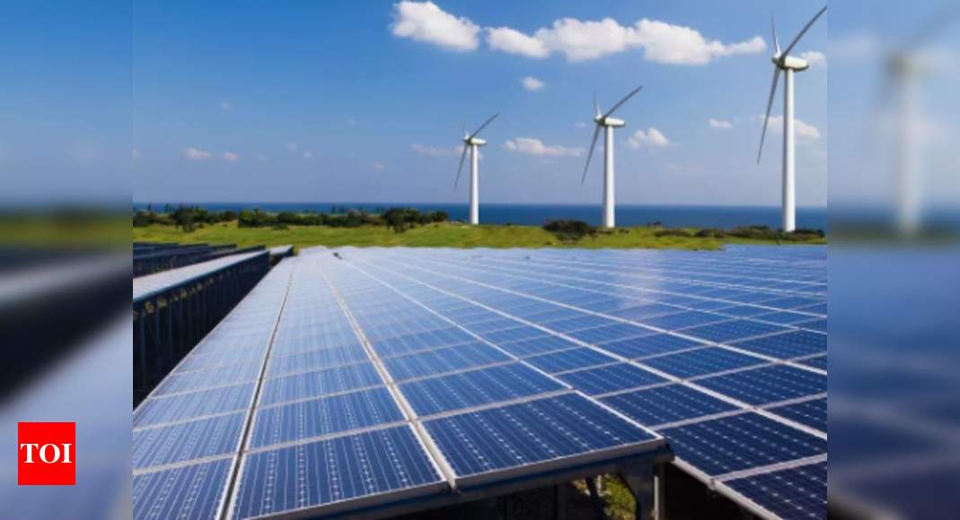 At 100 GW, Indias solar, wind energy capacity worlds fourth largest | India News - Times of India
