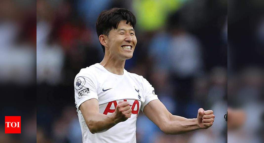 EPL: Son scores winner as Tottenham Hotspur stun Man City | Football News - Times of India