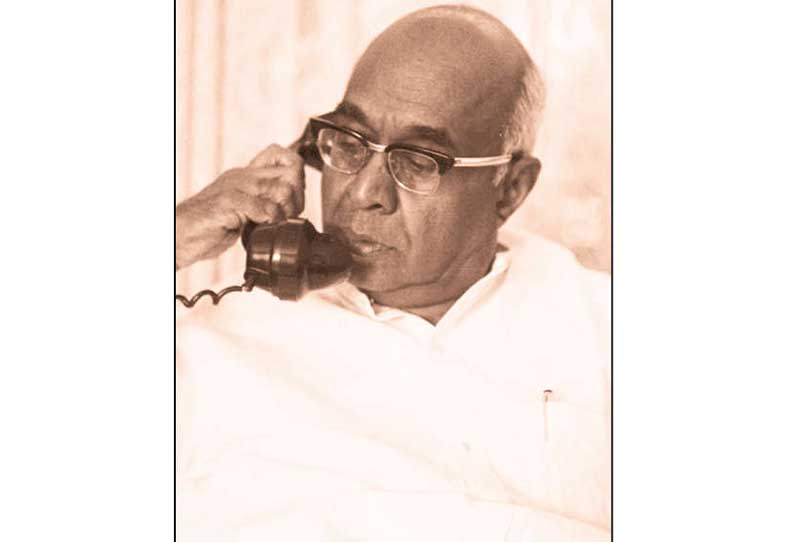 Bharathiyar song was generalized by AVM. || பாரதியார் பாடலை பொதுவுடமை ஆக்கிய ஏவி.எம்.