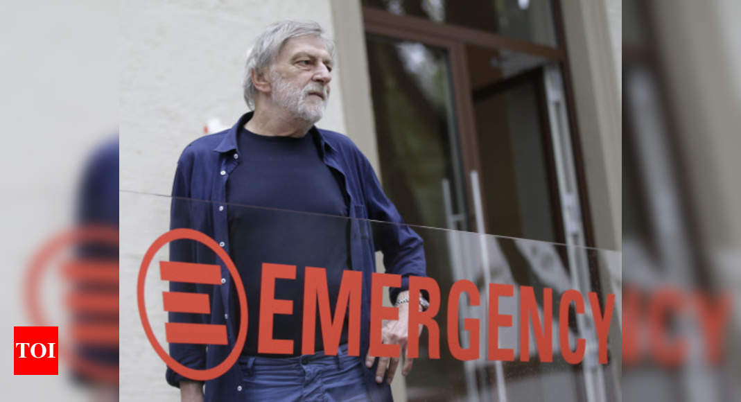 Gino Strada, Italian surgeon for victims of war, dies at 73 - Times of India