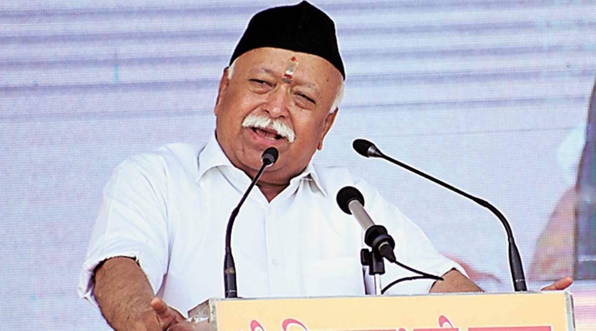 Will have to bow before China if dependence on it increases: RSS chief Mohan Bhagwat | India News,The Indian Express