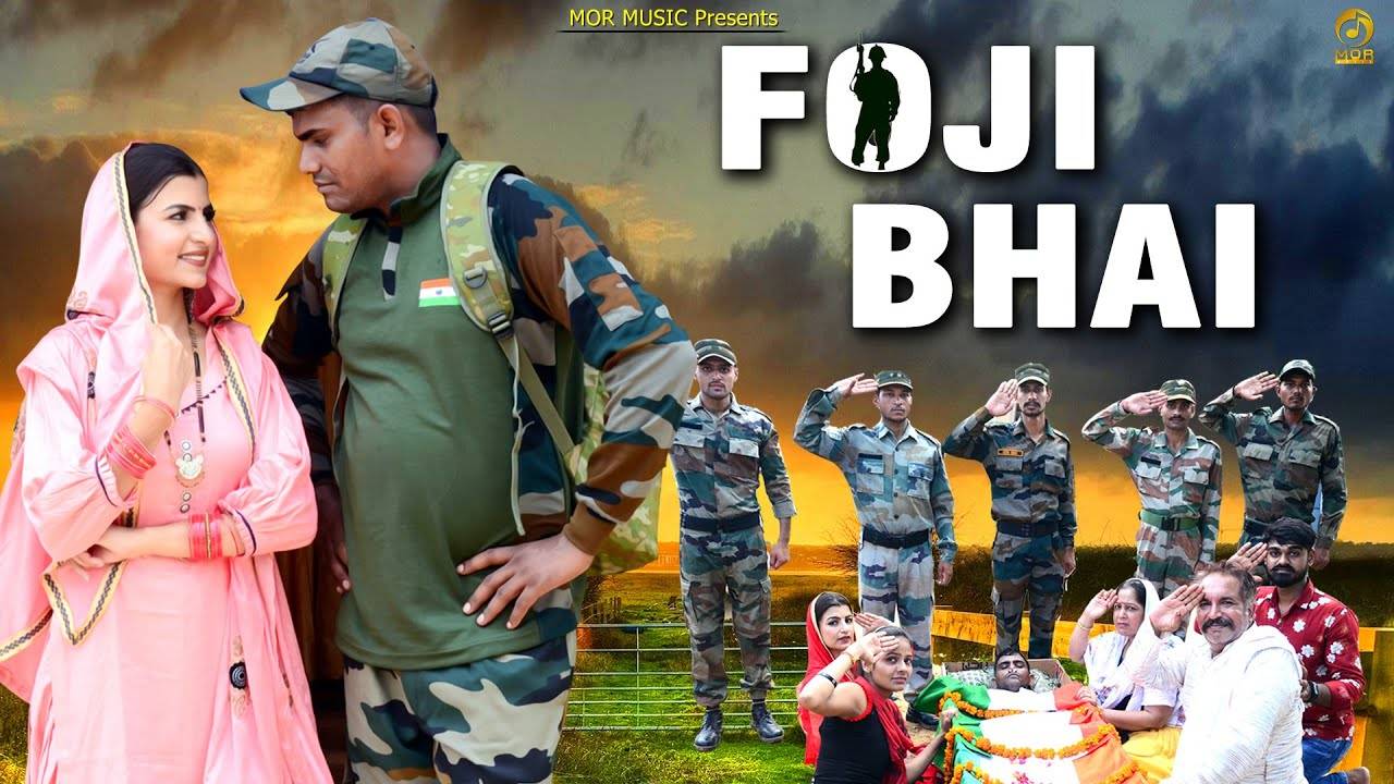 Check Out Popular Haryanvi Official Music Video - 'Foji Bhai' Sung By TR  | Haryanvi Video Songs - Times of India
