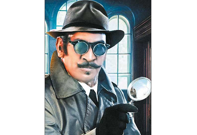 Is Vadivelu acting in a detective story that breaks the barrier? || தடையை மீறி துப்பறியும் கதையில் வடிவேல் நடிக்கிறாரா?
