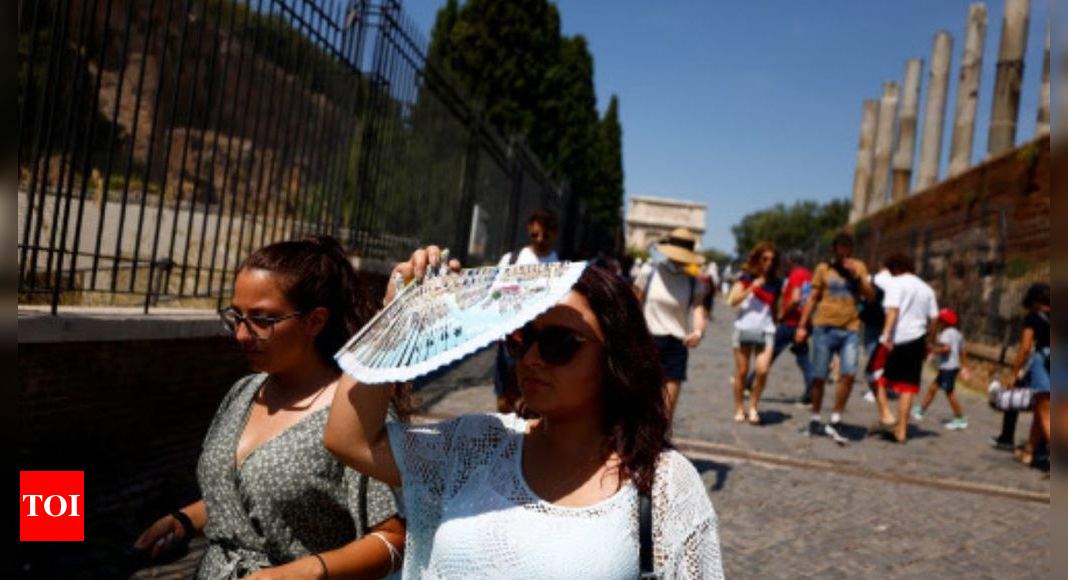 Italy may have hit Europes hottest day on record - Times of India