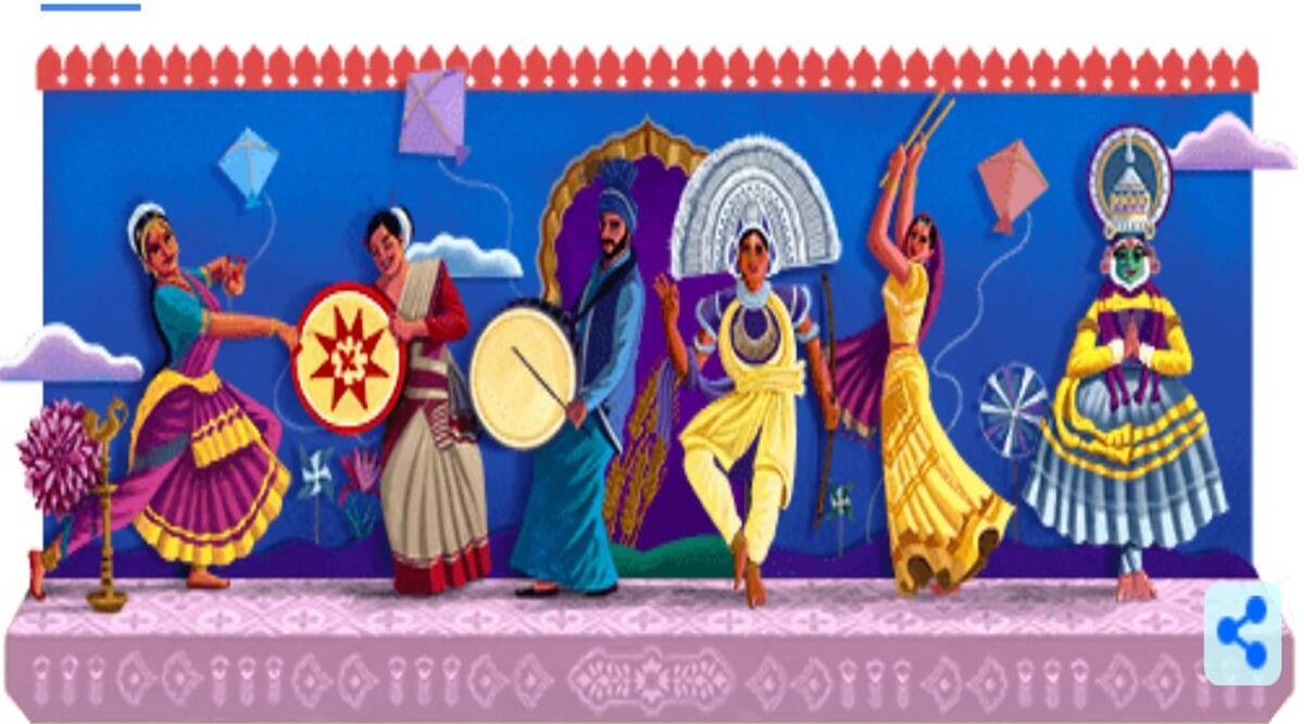 Independence Day 2021: Google celebrates Indias diverse cultural traditions, historic struggles | Trending News,The Indian Express