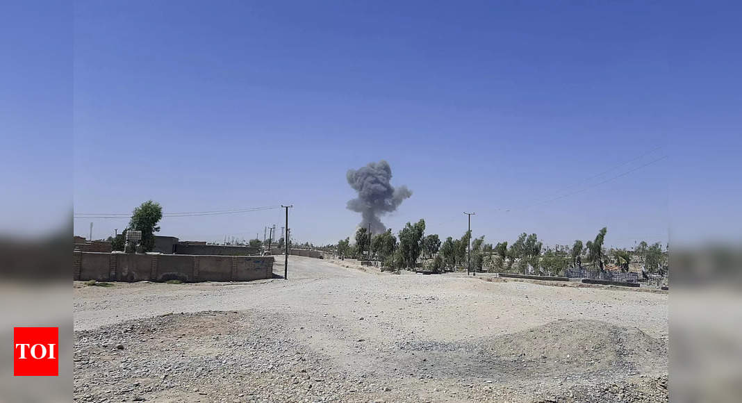 Breaking news live: US sending 3,000 troops back to Afghanistan  - The Times of India