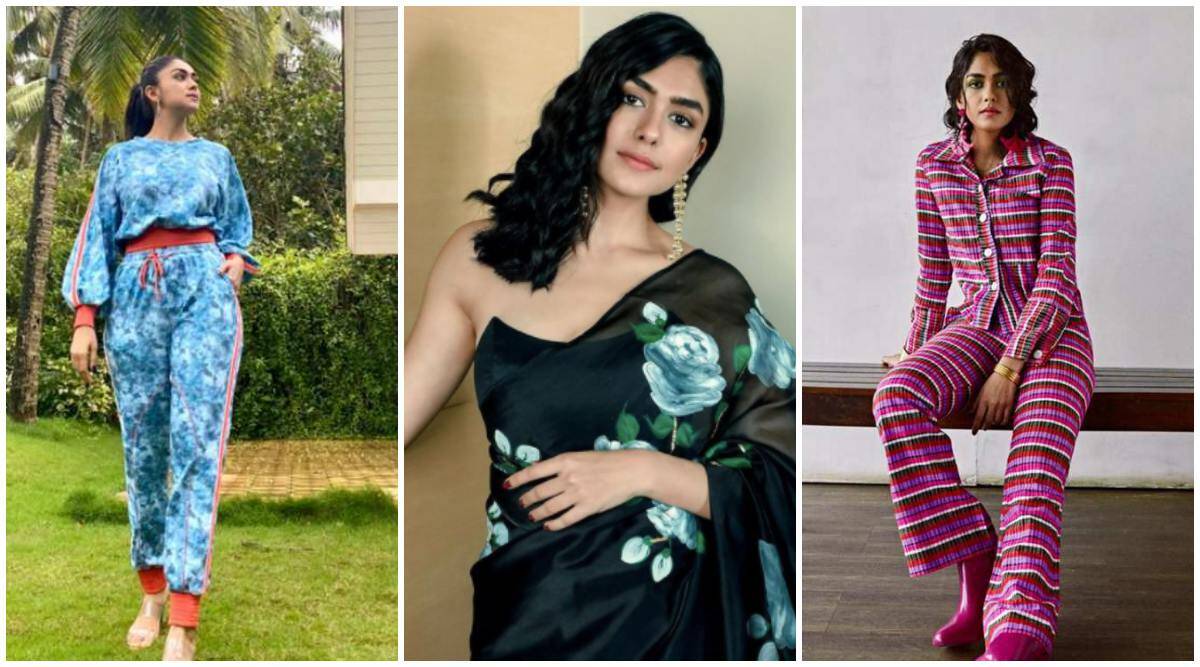 Toofaan actor Mrunal Thakur is killing it with her impeccable style choices | Lifestyle News,The Indian Express
