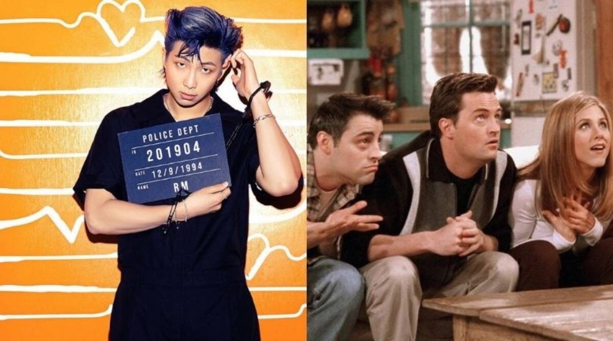 When BTSs RM revealed he learned English from Friends: My mother bought me all 10 DVDs | Entertainment News,The Indian Express