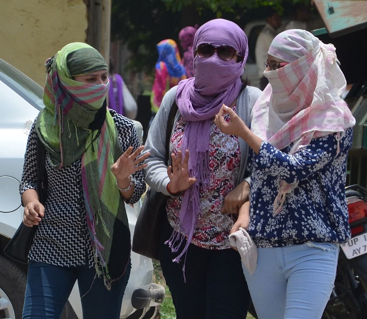 Weather Of Delhi: Sun Will Come Out, Humidity Can Disturb - दिल्ली का मौसम : निकलेगी धूप, परेशान कर सकती है उमस - Amar Ujala Hindi News Live