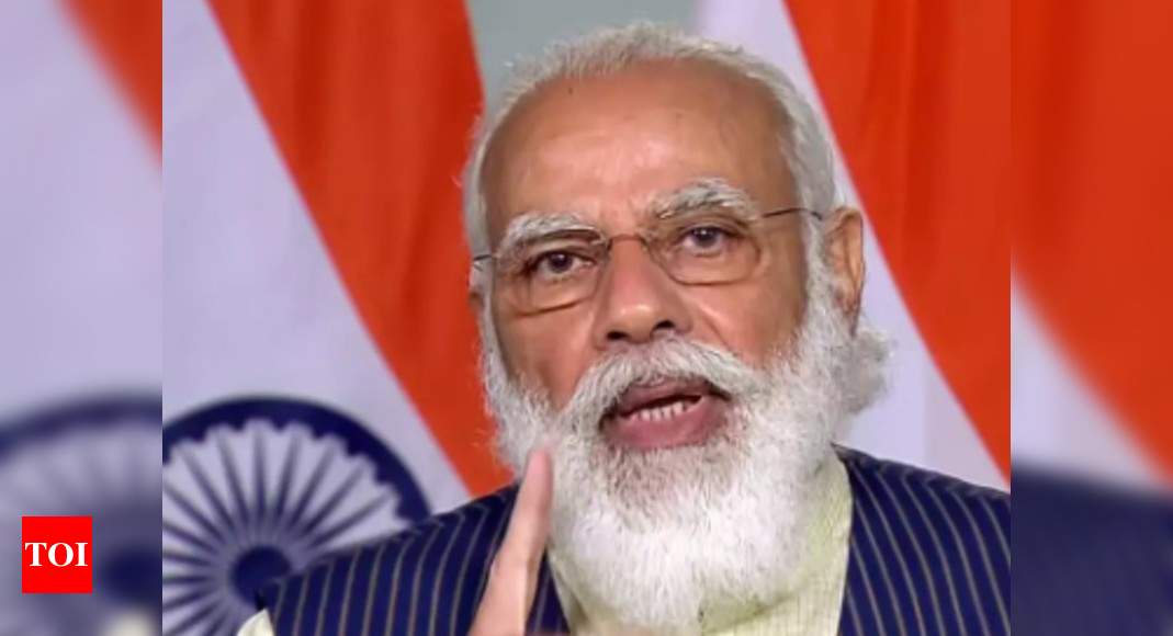 India fighting expansionism in strong but restrained way: PM Modi | India News - Times of India