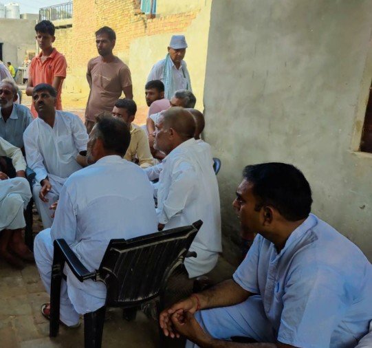 Mother And Younger Brother Are Suspected Of Killing The Young Man And Suppressing The Dead Body In The House - मां और छोटे भाई पर युवक की हत्या कर शव घर में दबाने का शक - Rohtak News