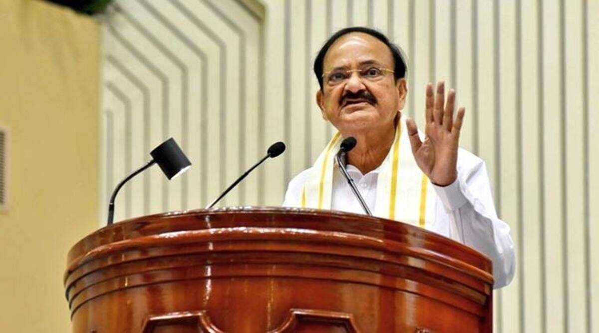 Ruckus in Rajya Sabha: Ministers’ delegation meets Venkaiah Naidu, demands action against Opp leaders | India News,The Indian Express
