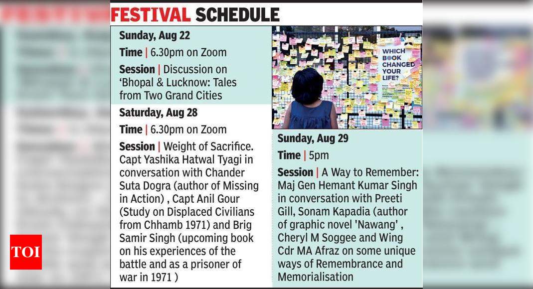 ‘National flag draws respect, even spurs supreme sacrifice’ | Lucknow News - Times of India