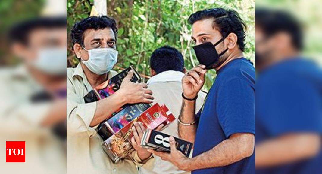 Pandemic has many in T turning to alcohol | Hyderabad News - Times of India