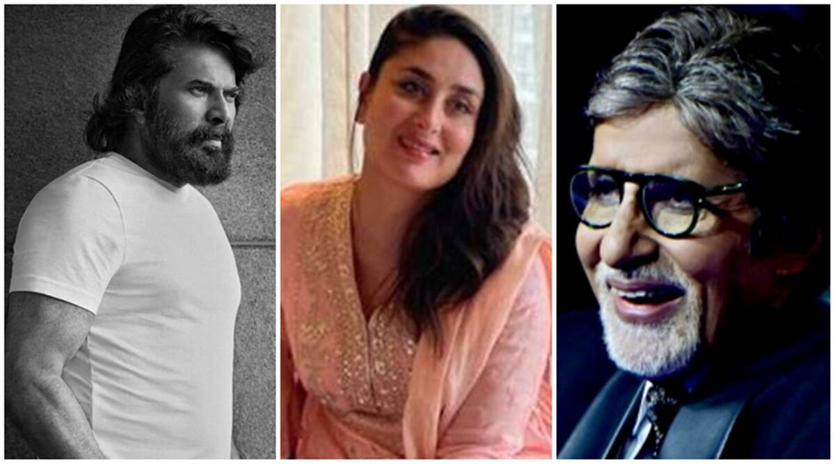 Mammootty, Kareena Kapoor, Chiranjeevi celebrate 75th Independence Day: Lets strive to uphold values of secularism, democracy | Entertainment News,The Indian Express