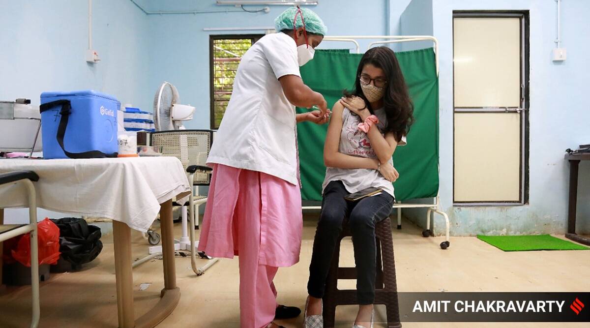 At 9.36 lakh, Maharashtra vaccinates most people in one day | Cities News,The Indian Express