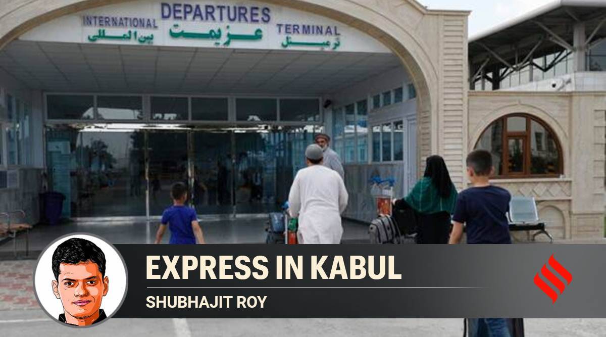 Sealed cartons, night flight home via Iran: India starts vacating from | India News,The Indian Express