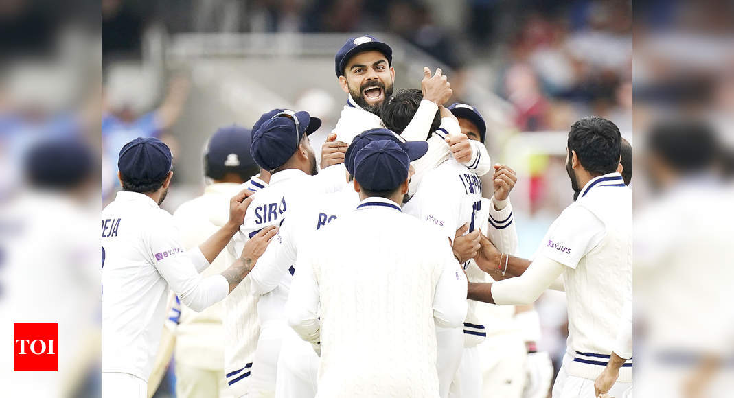 India vs England 2nd Test: On field tension during our second innings helped our bowlers, says Virat Kohli | Cricket News - Times of India