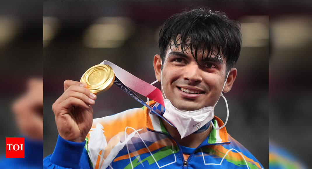 Olympic gold medallist Neeraj Chopra down with high fever, tests negative for Covid-19 | Off the field News - Times of India