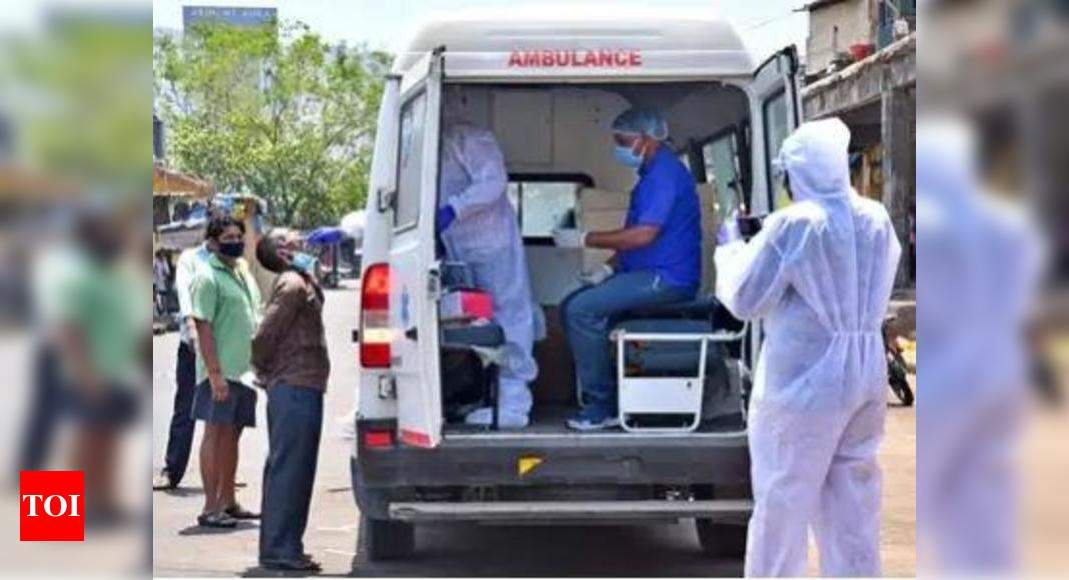 Mumbai Covid cases on a slide, but rising in Maharashtra | Mumbai News - Times of India