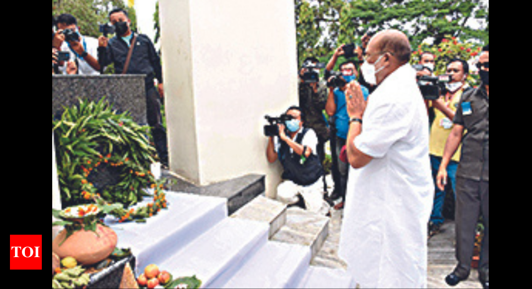 Anglo-Manipur war heroes’ memorial opened in Imphal | Imphal News - Times of India