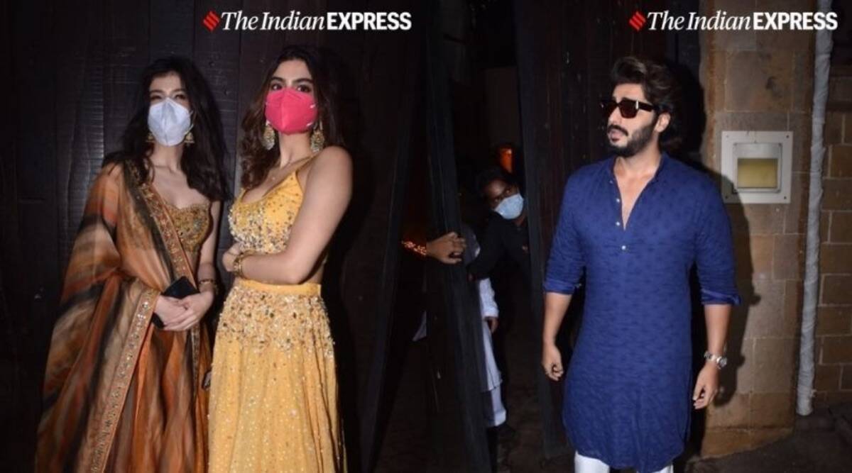 Rhea Kapoor-Karan Boolani wedding: Arjun Kapoor, Khushi Kapoor, Boney Kapoor and others join the festivities | Entertainment News,The Indian Express