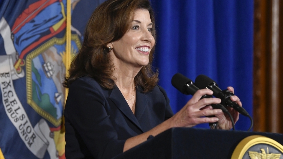 The Day - Hochul: N.Y. gov's office won't be toxic workplace on my watch - News from southeastern Connecticut