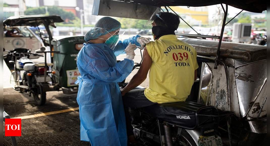 Overwhelmed Philippines hospitals hit by staff resignations - Times of India