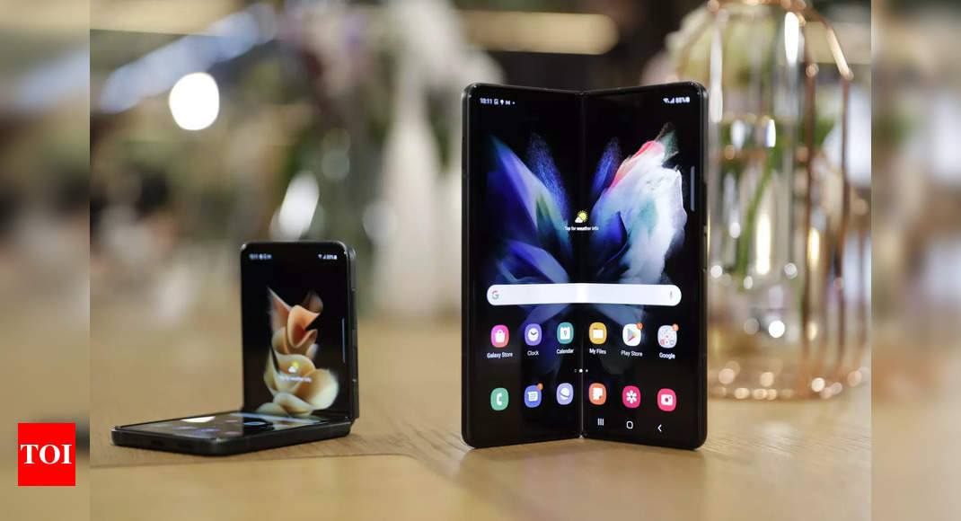 This is how much Samsung’s most powerful foldable phones--Galaxy Z Fold 3, Z Flip 3-- will cost in India - Times of India