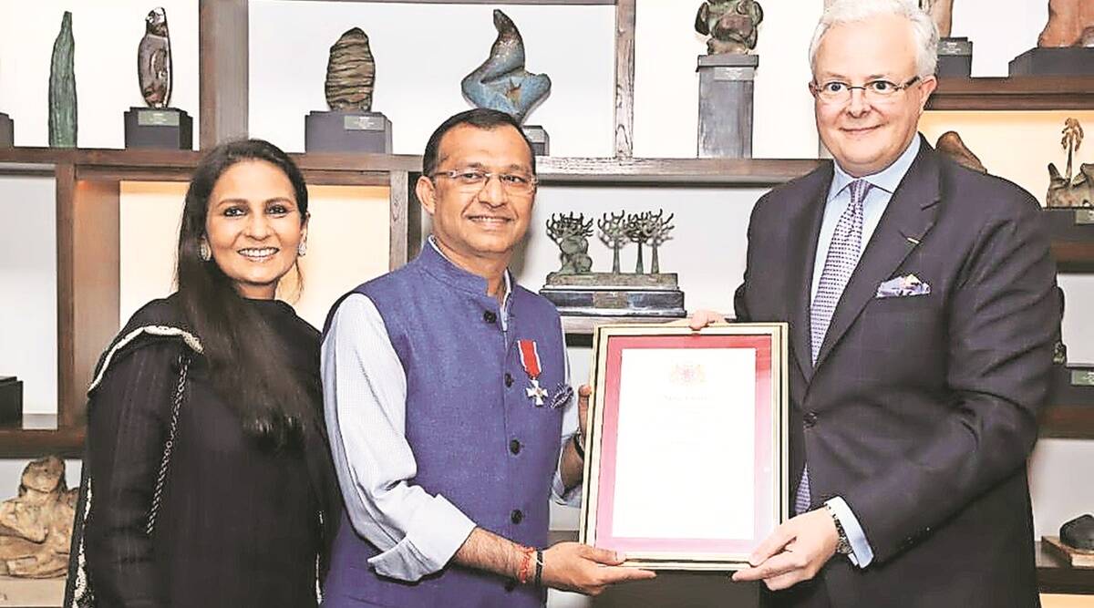 Luxembourg honorary consul in Kolkata gets Order of Merit | India News,The Indian Express