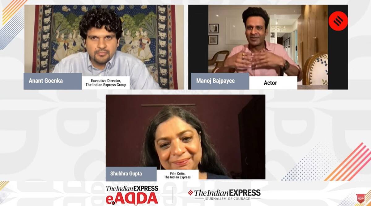 Manoj Bajpayee: OTT has proved that writers are superstars, it’s a writer’s medium | Entertainment News,The Indian Express