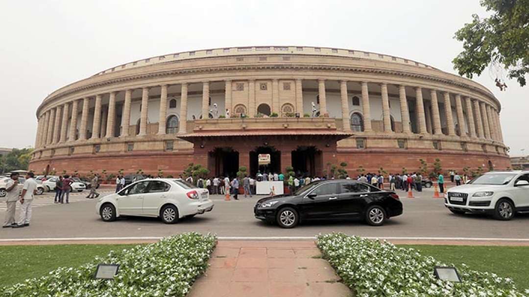 NDTV editor denied entry to cover parliament | NDTV Sunil Prabhu