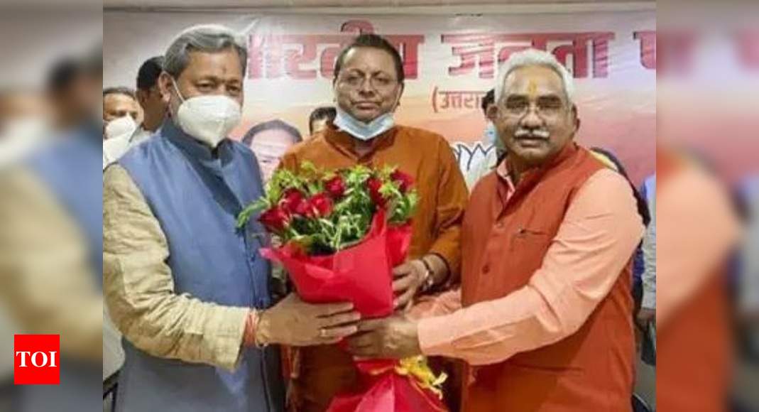 3 CMs in 4 months: Congress eyes BJP infighting for comeback in Uttarakhand assembly polls | India News - Times of India