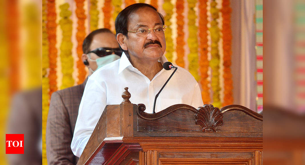 Scientists should come up with out-of-the-box solutions to address various challenges faced by mankind: VP - Times of India