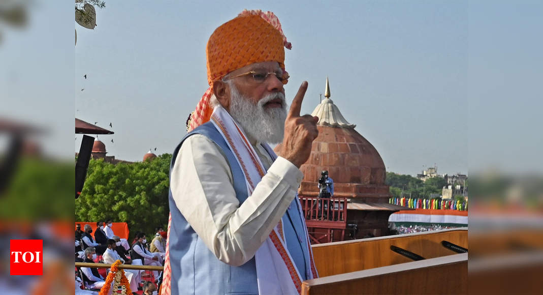 New Education Policy a means to fight poverty: PM Modi - Times of India