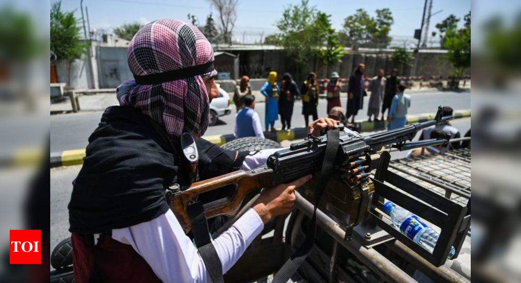 Iran says US defeat in Afghanistan a chance for lasting peace - Times of India