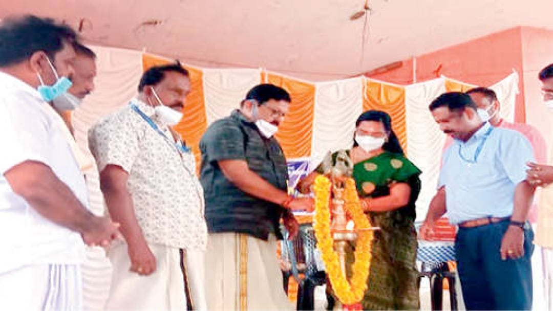 വെളിനല്ലൂരിൽ രാമായണമാസാചരണ സമാപനം | 17Aug2021