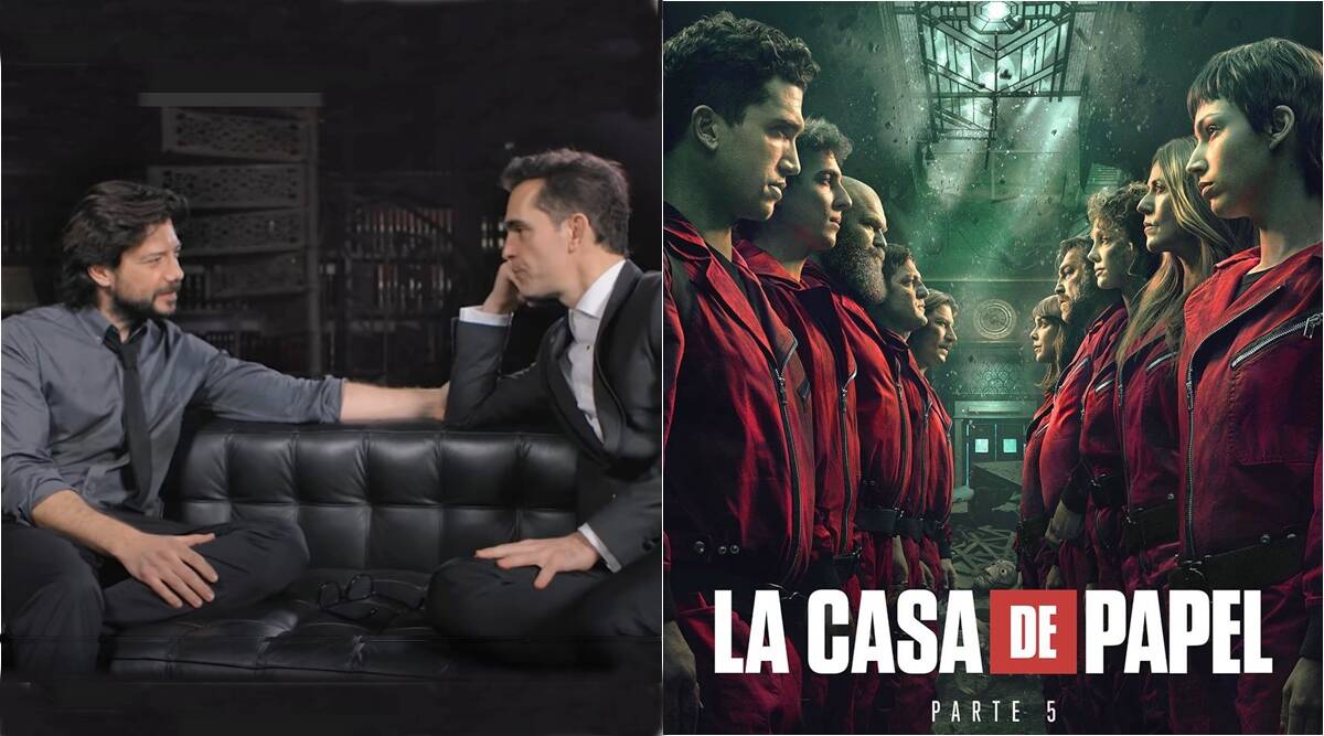 Money Heist 5: The Professor and Berlin discuss if they are sad about the finale | Entertainment News,The Indian Express