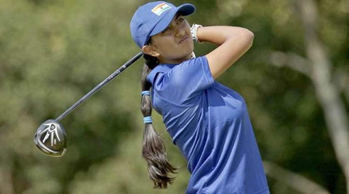 Aditi Ashok finishes second at qualifiers, books spot for Womens British Open | Sports News,The Indian Express