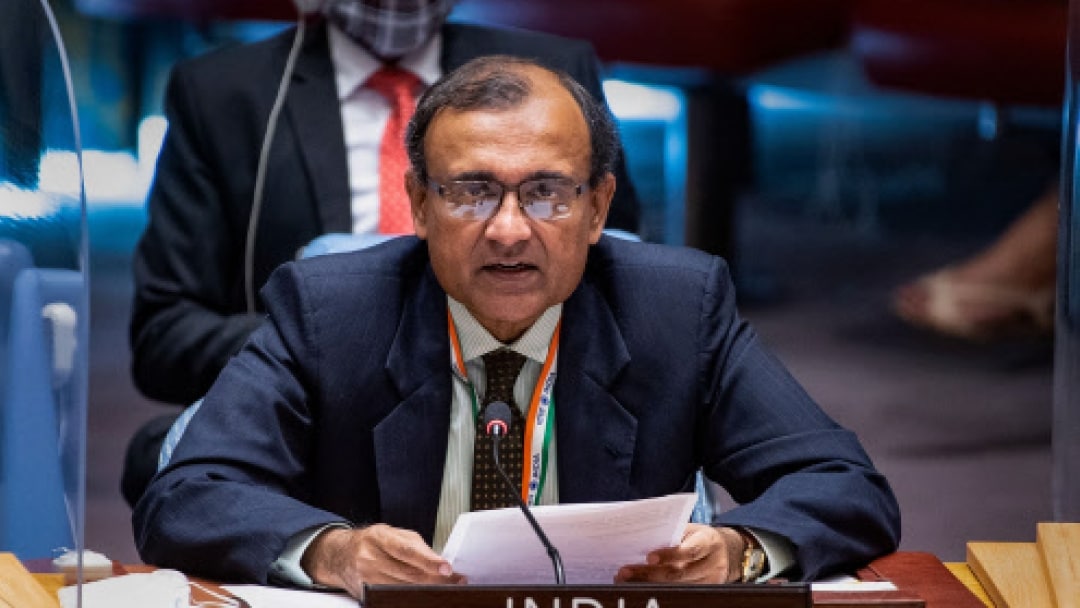 Upto Taliban to reassure neighbours through zero tolerance for terror: India | India at united nations| zero tolerance for terror: India| india discuss afghan issue at UN