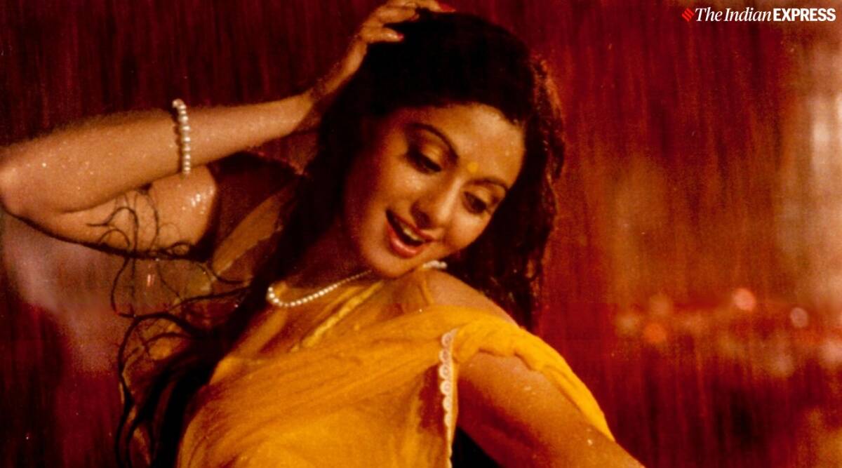 Revisiting Chandni that established Sridevis mystery and myth | Entertainment News,The Indian Express