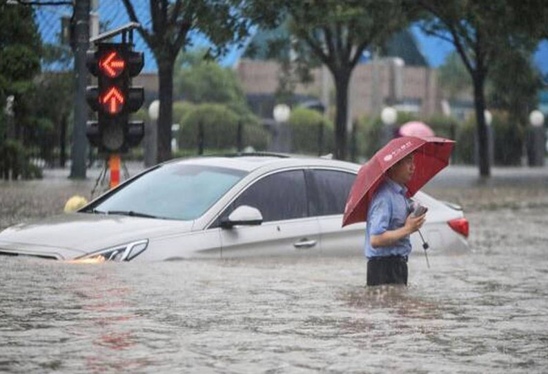 Heavy rains, floods kill 21 in central China || சீனாவில் கனமழை, வெள்ளத்துக்கு 21 பேர் பலி
