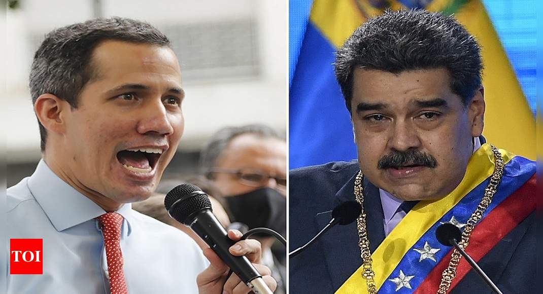 Venezuela government, opponents to launch talks in Mexico - Times of India