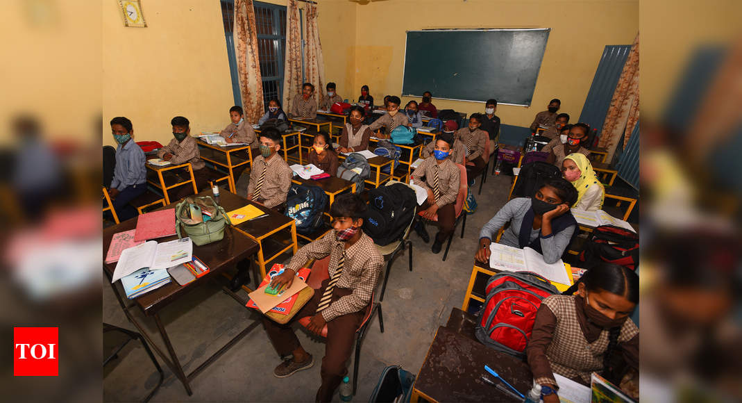 Schools reopen in Naxal-dominated tribal villages in Chattisgarh after 16 years of efforts - Times of India